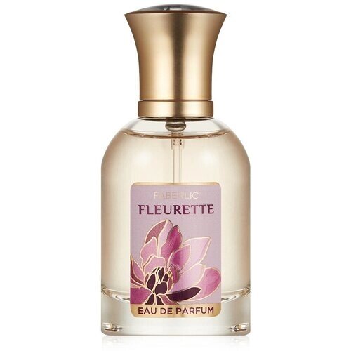 Faberlic парфюмерная вода Fleurette, 50 мл