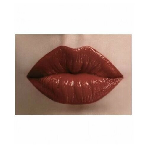 Faberlic/ Сатиновая помада для губ Satin kiss Glam тон тёмный шоколад