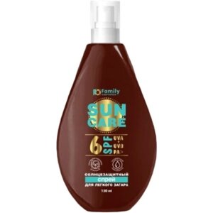 Family Sun Солнцезащитный спрей для легкого загара SPF6 150 мл