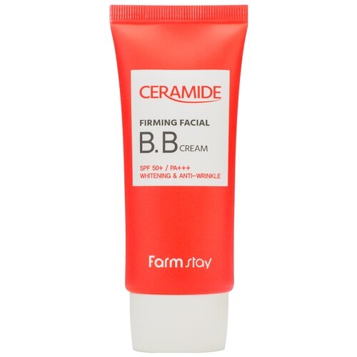 Farmstay BB крем Ceramide Firming Facial, SPF 50, 50 мл/50 г, оттенок: универсальный, 1 шт.