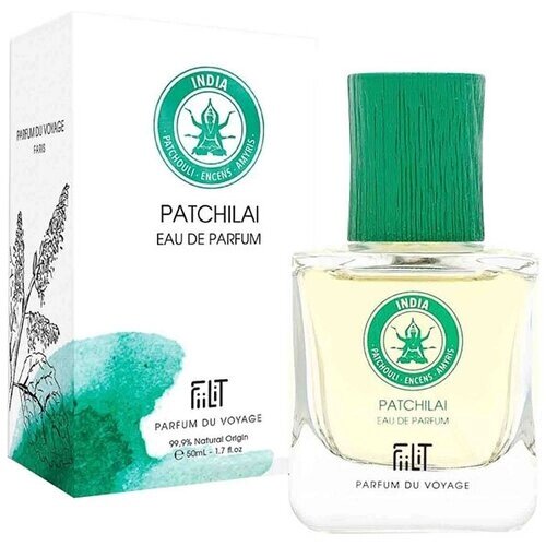 Fiilit Parfum Du Voyage Унисекс India Patchilai Парфюмированная вода (edp) 50мл