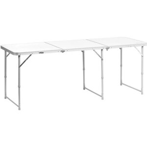 Folding 3-section table N-FT-625-3A / Стол складной трехсекционный 180х60х70 (N-FT-625-3A) NISUS (0)