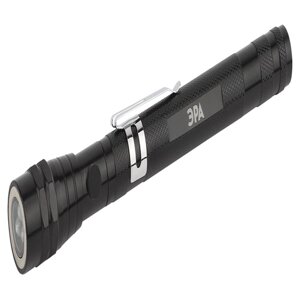 Фонарик на батарейках 4хLR44, ударопрочный, телескопическая ручка 40 см, регулируемый угол, магнитный RB-602 Практик | код Б0033748 | ЭРА (9шт. в упак.)