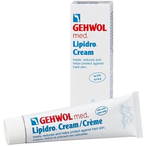 Gehwol крем Med Lipidro гидро-баланс, 75 мл, 1 уп.