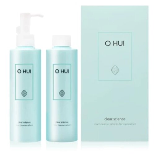 Гель для интимной гигиены Clear Science Inner Cleanser Refresh 2pcs set O HUI / OHUI