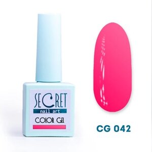 Гель-лак Secret color gel CG042