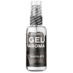 Гель-смазка EGZO Gel Aroma Chocolate, 50 мл, шоколад