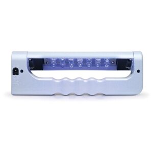 GELISH Лампа для сушки ногтей Mini LED Handheld Light, 3 Вт, LED-UV белый