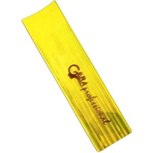 Gera professional, Планшет для окрашивания 115х450мм, цвет желтый