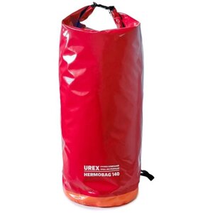 Герморюкзак (гермомешок) UREX "dry bag" 140 л, красный