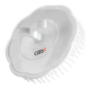 GESS SPA Brush (GESS-693) Массажная щетка для тела белый