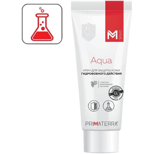 Гидрофобный водоотталкивающий защитный крем M SOLO Aqua для защиты кожи, 100 мл / 2 шт.