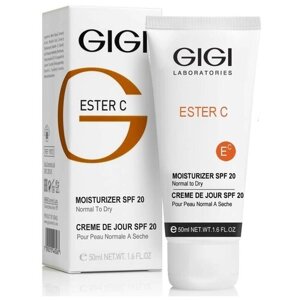 GIGI Ester C Daily SPF 20 - Крем дневной обновляющий с SPF 20 50 мл