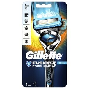 Gillette Fusion5 ProGlide Мужская бритва с 1 сменной кассетой (1 шт)