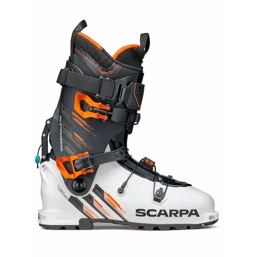 Горнолыжные ботинки Scarpa Maestrale RS White/Black/Orange (см:28,5)