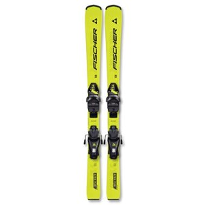 Горные лыжи с креплениями fischer RC4 RACE JR JRS + FS4 CA JRS (23/24), 100 см