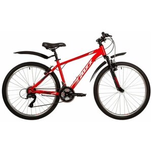 Горный (MTB) велосипед Foxx Aztec 27.5 (2022) красный 16"требует финальной сборки)