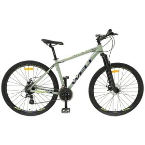 Горный (MTB) велосипед Welt Ridge 2.0 D 29 (2022) army green 20"требует финальной сборки)