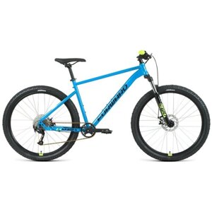 Горный велосипед Forward Sporting 27,5 XX D (2022) 17" Сине-желтый (161-178 см)