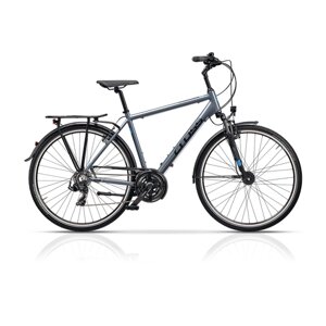 Городской велосипед CROSS Areal Gent Серый 52см
