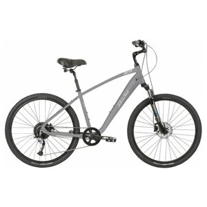 Городской велосипед Del Sol Lxi Flow 3 27.5 (2021) серый 17"
