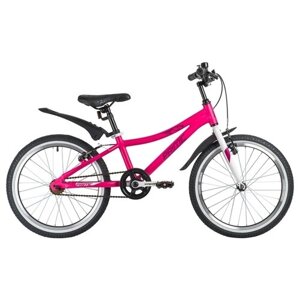 Городской велосипед Novatrack Prime 20 Al V Girl (2020) розовый