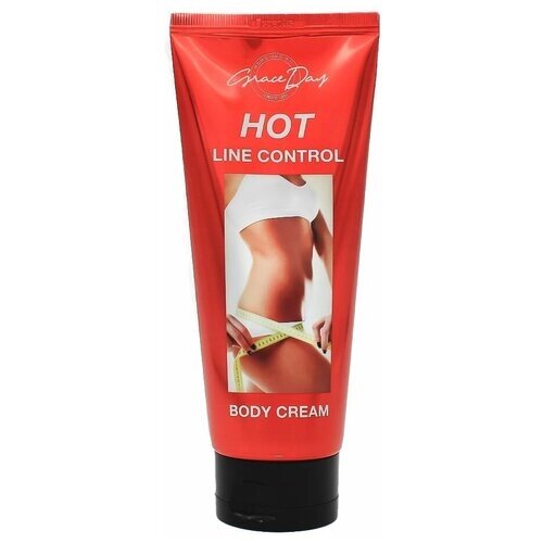 Grace Day Антицеллюлитный крем для похудения коррекции фигуры согревающий Hot Line Control Body Cream 200 мл Корейская косметика