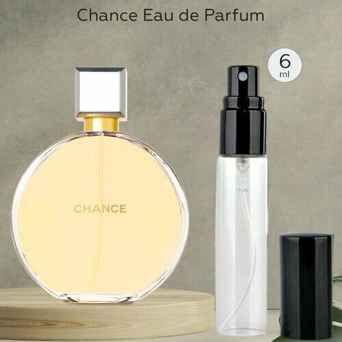Gratus Parfum Chance EDP духи женские масляные 6 мл (спрей) + подарок
