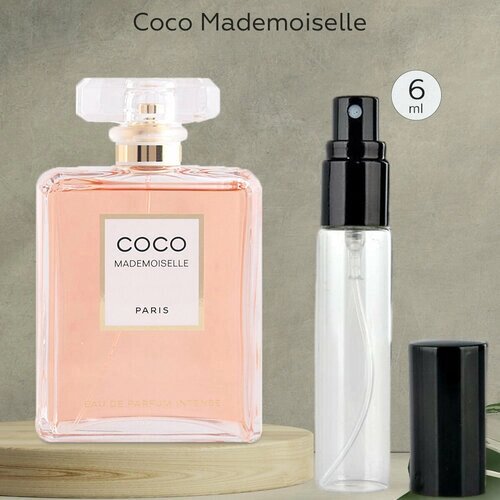 Gratus Parfum Coco Mademoiselle духи женские масляные 6 мл (спрей) + подарок