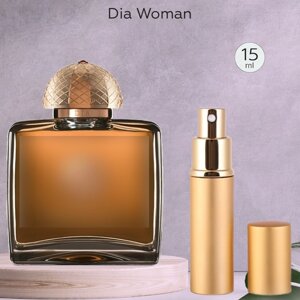Gratus Parfum Dia Woman духи женские масляные 6 мл (спрей) + подарок