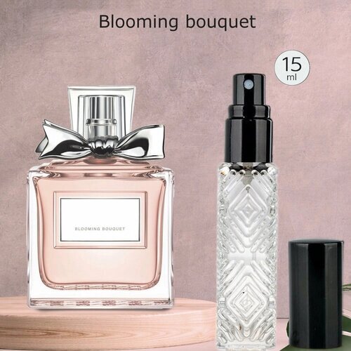 Gratus Parfum Miss Blooming Bouquet духи женские масляные 15 мл (спрей) + подарок