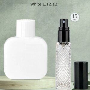 Gratus Parfum White духи мужские масляные 15 мл (спрей) + подарок