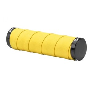 Грипсы VLG-852AD4,129 mm желтый/150283