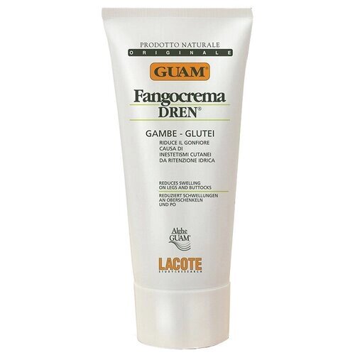 Guam крем Fangocrema Dren Gambe Glutei Cream против отёков с дренажным эффектом для тела 200 мл