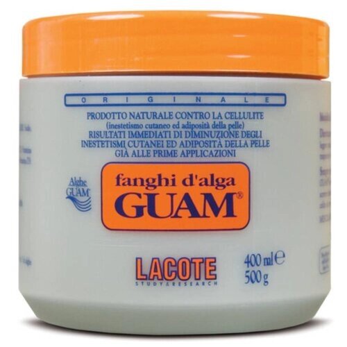 Guam маска Fanghi D'alga антицеллюлитная для живота и талии 500 мл