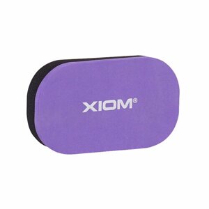 Губка для настольного тенниса XIOM Rubber Cleaner Sponge, Purple/Black