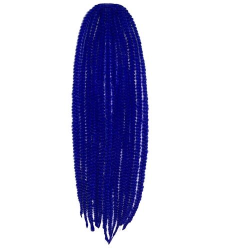 Hairshop Афрокосы С 22 50см (Темно-синий)