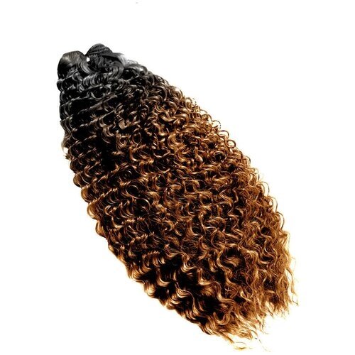 Hairshop Афролоконы 1/K6 70см (Черный/Шатен с красным подтоном)