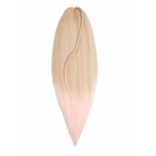 Hairshop Канекалон Вау Джау Нежность 1,4м/100 г/ 613/К3 (БлондинПастельно розовый)