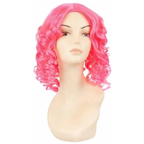 Hairshop Парик Косплей К 24 (T2124 - JYG1258) (Розовый)