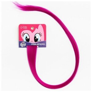Hasbro Прядь для волос "Пинки Пай" малиновая, My little Pony