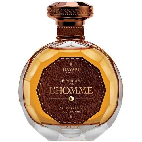 Hayari Parfums парфюмерная вода Le Paradis de L`Homme, 100 мл
