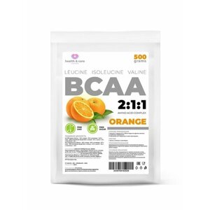 Health & Care Порошок BCAA 2:1:1 Orange