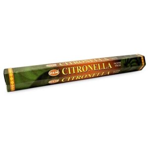 HEM Ароматические палочки Citronella, 20 шт.
