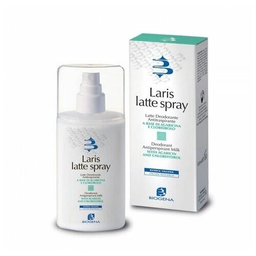 Histomer Laris Latte Spray Antiperspirant Milk Молочко дезодорант-антиперспирант, 100 мл.