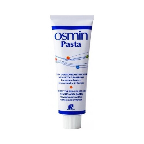 Histomer Osmin Pasta Protective Skin Интенсивный защитный крем под подгузники, 100 мл.