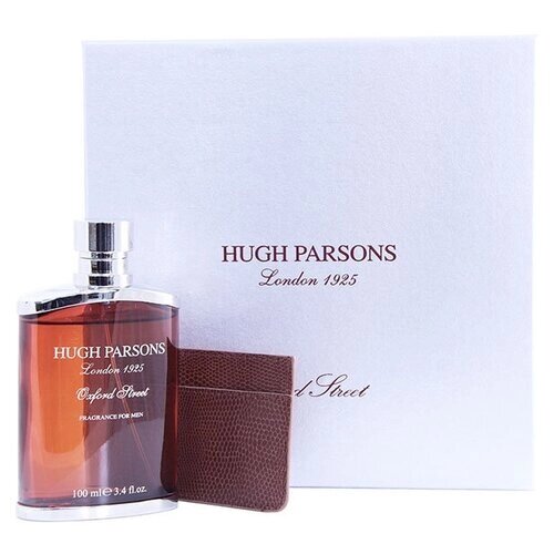 Hugh Parsons Мужской Oxford Street Набор визитница, парфюмированная вода (edp) 100мл