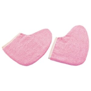 IGRObeauty Носки для парафинотерапии, розовый