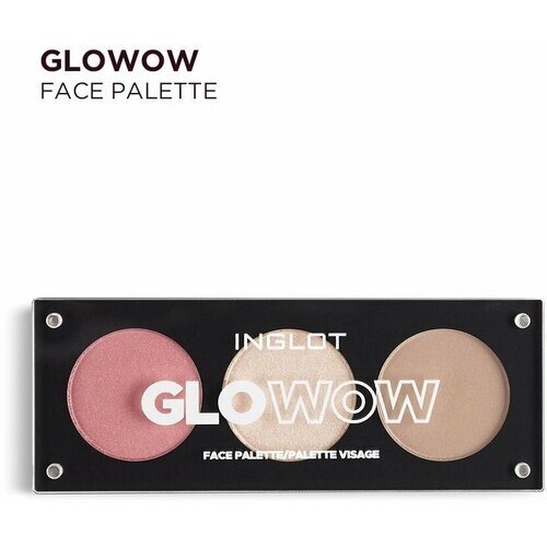 INGLOT / Палитра для лица Palette Face Glowow