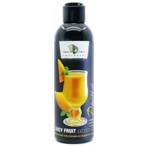 Интимный гель на водной основе JUICY FRUIT с ароматом дыни - 200 мл.